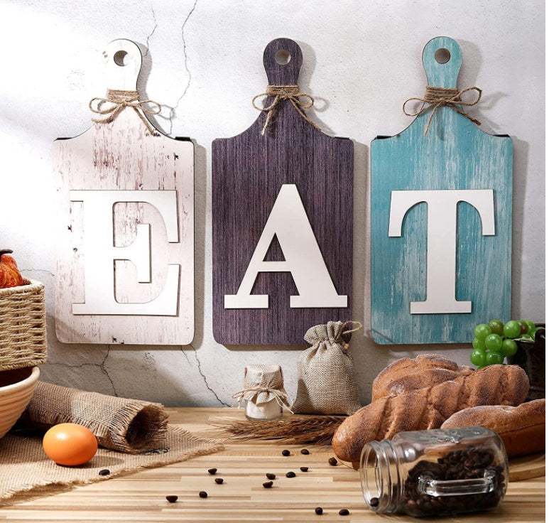 Transform Your Kitchen with Our Wooden Farmhouse Kitchen Decoration Pendant